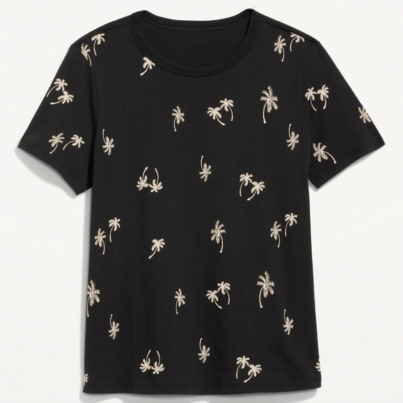 Old Navy EveryWear Crew-Neck T-shirt NWT XL Tall - Picture 4 of 5